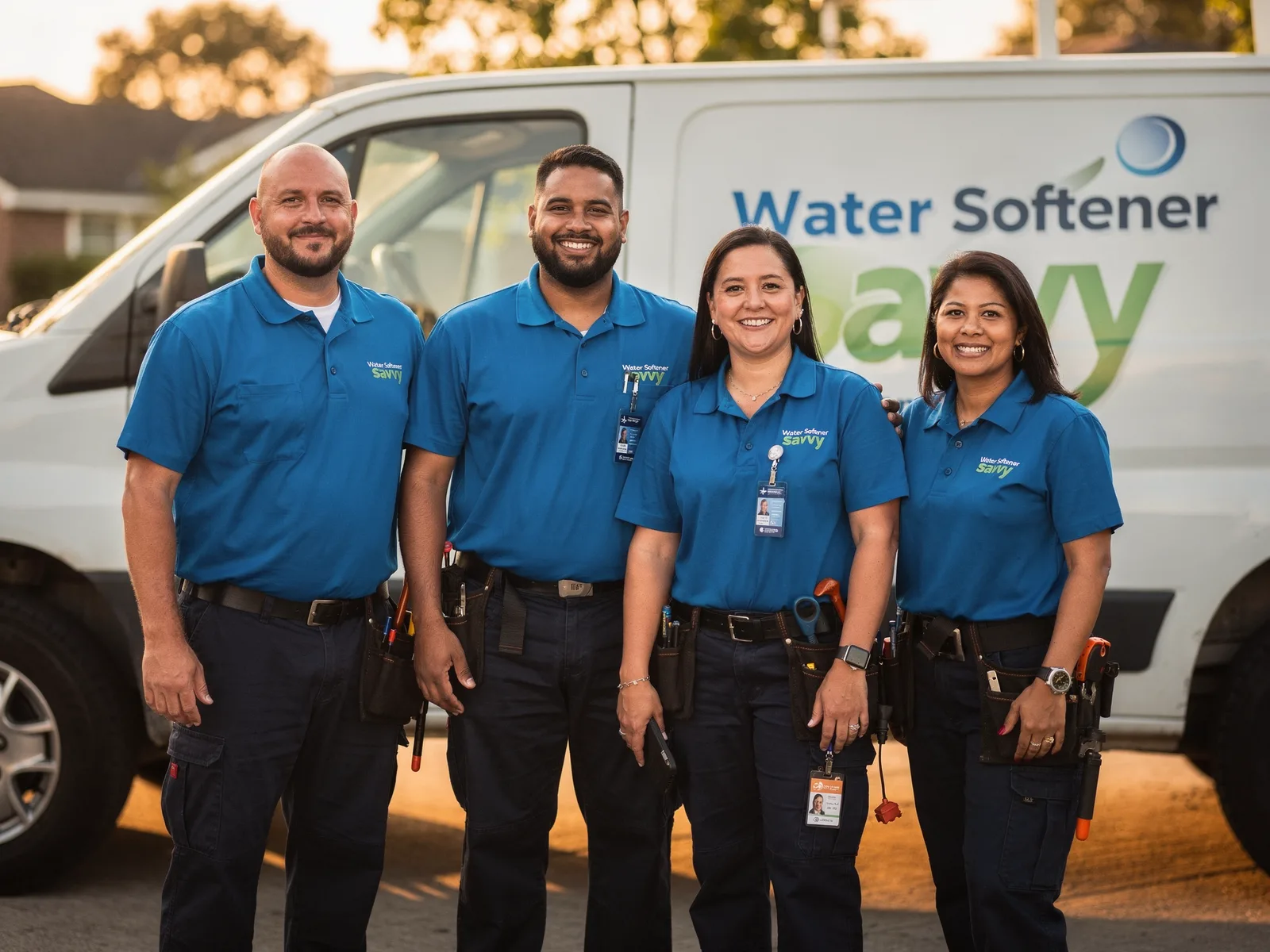 Water Softener Installation company in Burkeville, TX